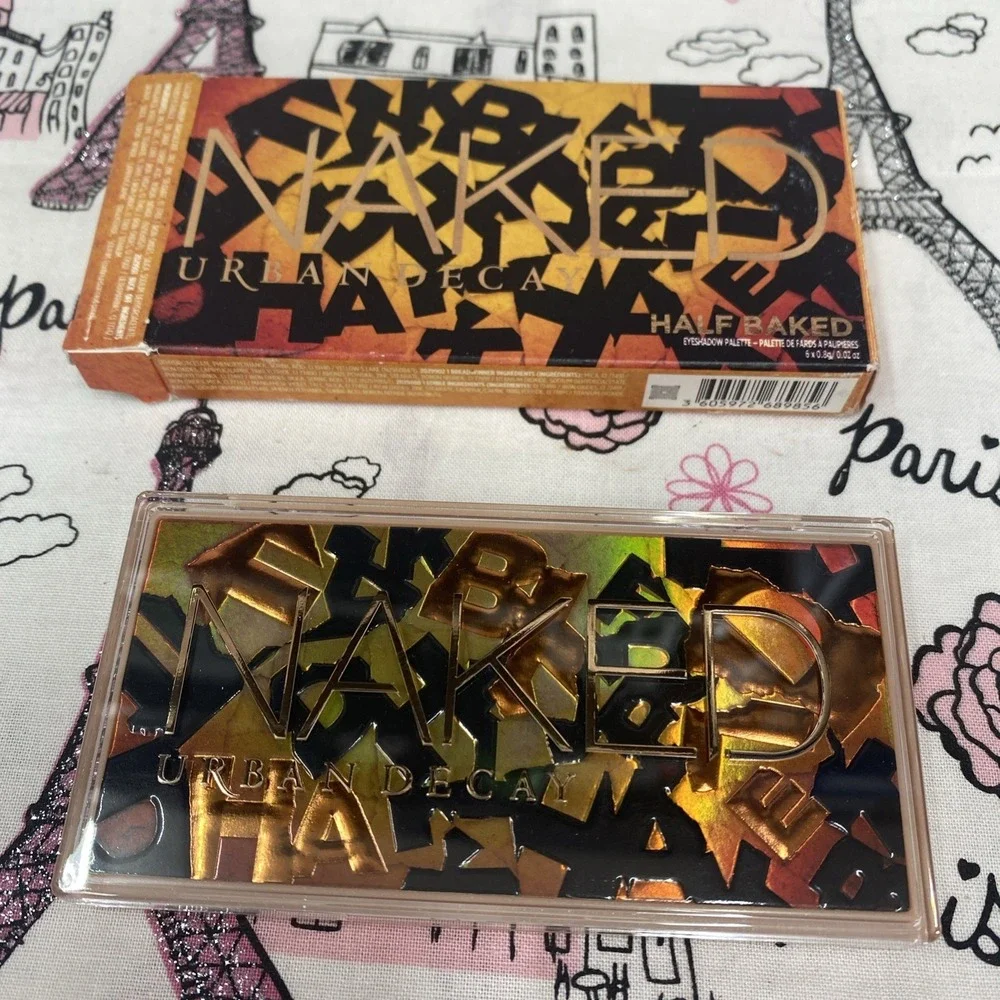 Urban Decay - Naked Half Baked Mini Eyeshadow Palette -AUTHENTIC NEW!